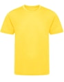 Kinder Sportshirt Recycled Cool JC201J Sub Yellow